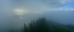 Archiv Foto Webcam Blick vom Kronberg im Appenzellerland 23:00