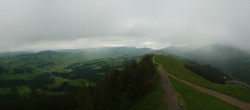 Archiv Foto Webcam Blick vom Kronberg im Appenzellerland 07:00