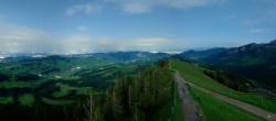 Archived image Webcam Kronberg mountain - Panoramic view 23:00