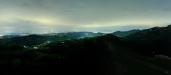 Archived image Webcam Kronberg mountain - Panoramic view 01:00