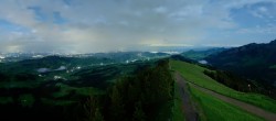 Archiv Foto Webcam Blick vom Kronberg im Appenzellerland 23:00