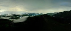 Archiv Foto Webcam Blick vom Kronberg im Appenzellerland 01:00