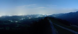 Archiv Foto Webcam Blick vom Kronberg im Appenzellerland 23:00
