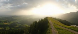 Archiv Foto Webcam Blick vom Kronberg im Appenzellerland 05:00