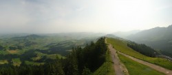 Archived image Webcam Kronberg mountain - Panoramic view 07:00