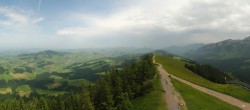 Archived image Webcam Kronberg mountain - Panoramic view 11:00