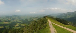 Archiv Foto Webcam Blick vom Kronberg im Appenzellerland 13:00