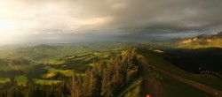 Archiv Foto Webcam Blick vom Kronberg im Appenzellerland 19:00