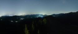 Archiv Foto Webcam Blick vom Kronberg im Appenzellerland 23:00