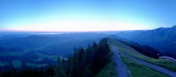 Archiv Foto Webcam Blick vom Kronberg im Appenzellerland 03:00
