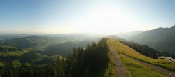 Archiv Foto Webcam Blick vom Kronberg im Appenzellerland 05:00