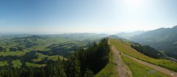 Archiv Foto Webcam Blick vom Kronberg im Appenzellerland 07:00