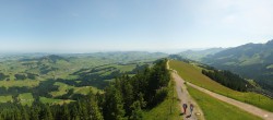 Archiv Foto Webcam Blick vom Kronberg im Appenzellerland 09:00