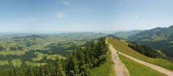 Archiv Foto Webcam Blick vom Kronberg im Appenzellerland 11:00