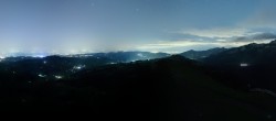 Archiv Foto Webcam Blick vom Kronberg im Appenzellerland 23:00
