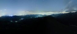 Archiv Foto Webcam Blick vom Kronberg im Appenzellerland 01:00