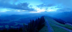 Archiv Foto Webcam Blick vom Kronberg im Appenzellerland 03:00