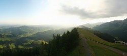 Archiv Foto Webcam Blick vom Kronberg im Appenzellerland 05:00