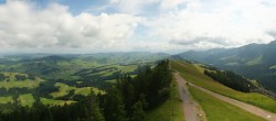 Archiv Foto Webcam Blick vom Kronberg im Appenzellerland 09:00