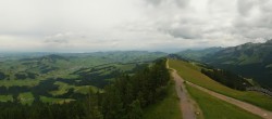 Archiv Foto Webcam Blick vom Kronberg im Appenzellerland 11:00