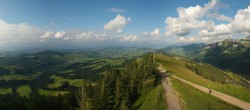 Archiv Foto Webcam Blick vom Kronberg im Appenzellerland 17:00
