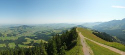 Archiv Foto Webcam Blick vom Kronberg im Appenzellerland 09:00