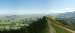 Archiv Foto Webcam Blick vom Kronberg im Appenzellerland 11:00