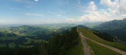 Archiv Foto Webcam Blick vom Kronberg im Appenzellerland 13:00
