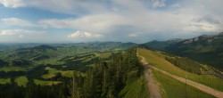 Archiv Foto Webcam Blick vom Kronberg im Appenzellerland 17:00