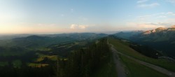 Archiv Foto Webcam Blick vom Kronberg im Appenzellerland 19:00