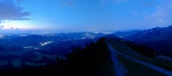 Archiv Foto Webcam Blick vom Kronberg im Appenzellerland 21:00