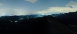 Archiv Foto Webcam Blick vom Kronberg im Appenzellerland 01:00