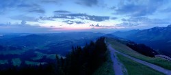 Archiv Foto Webcam Blick vom Kronberg im Appenzellerland 03:00
