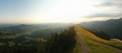 Archiv Foto Webcam Blick vom Kronberg im Appenzellerland 05:00