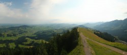 Archiv Foto Webcam Blick vom Kronberg im Appenzellerland 07:00
