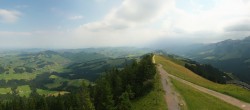 Archiv Foto Webcam Blick vom Kronberg im Appenzellerland 09:00