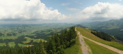 Archiv Foto Webcam Blick vom Kronberg im Appenzellerland 11:00