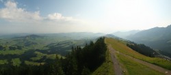 Archiv Foto Webcam Blick vom Kronberg im Appenzellerland 07:00