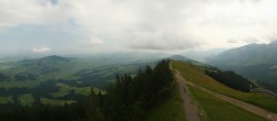 Archiv Foto Webcam Blick vom Kronberg im Appenzellerland 09:00