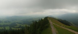 Archiv Foto Webcam Blick vom Kronberg im Appenzellerland 11:00