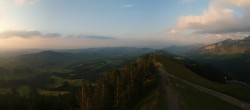 Archiv Foto Webcam Blick vom Kronberg im Appenzellerland 19:00