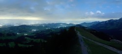 Archiv Foto Webcam Blick vom Kronberg im Appenzellerland 18:00