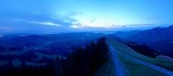 Archiv Foto Webcam Blick vom Kronberg im Appenzellerland 22:00