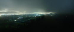 Archiv Foto Webcam Blick vom Kronberg im Appenzellerland 01:00