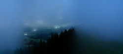 Archiv Foto Webcam Blick vom Kronberg im Appenzellerland 23:00