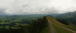 Archiv Foto Webcam Blick vom Kronberg im Appenzellerland 11:00