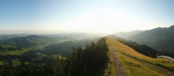 Archiv Foto Webcam Blick vom Kronberg im Appenzellerland 05:00