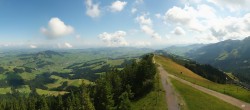 Archiv Foto Webcam Blick vom Kronberg im Appenzellerland 09:00