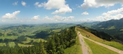 Archiv Foto Webcam Blick vom Kronberg im Appenzellerland 11:00