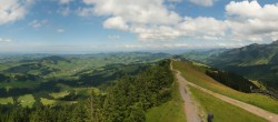 Archiv Foto Webcam Blick vom Kronberg im Appenzellerland 13:00